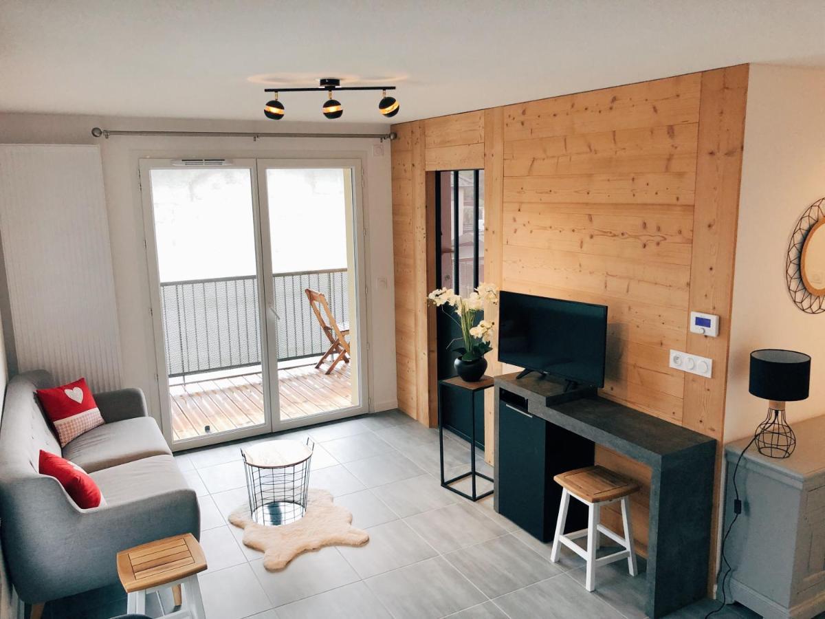 Charmant Appartement Сен-Жерве-Ле-Бэн Экстерьер фото