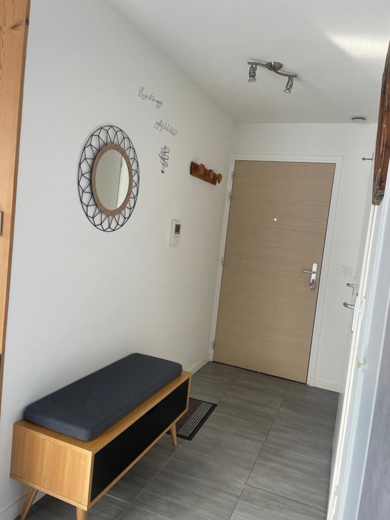 Charmant Appartement Сен-Жерве-Ле-Бэн Экстерьер фото
